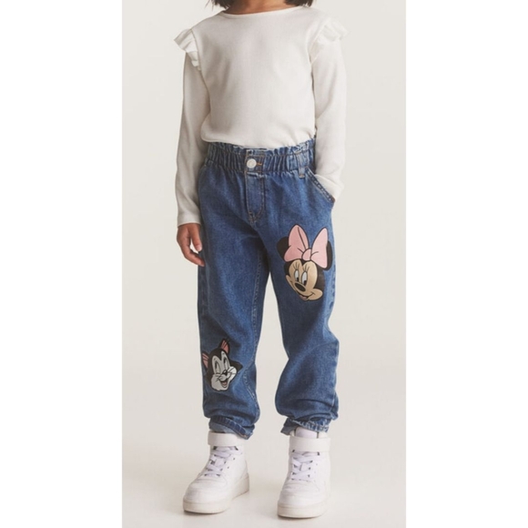 H&M Other - Toddler Girl Disney Minnie Paper Bag Pants ( 2T)